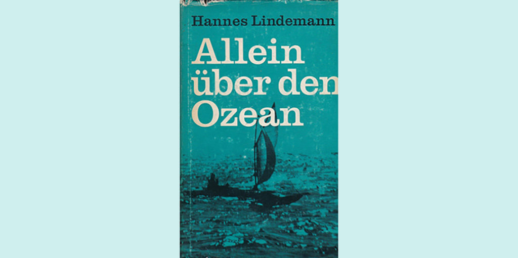Buch - Hannes Lindemann "allein über den Ozean"