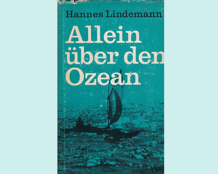 Buch-Hannes Lindemann "allein über den Ozean"